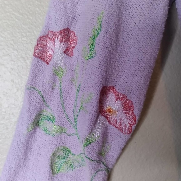 Northern Isles Vintage Hummingbird Cardigan Sweater - Picture 7 of 11